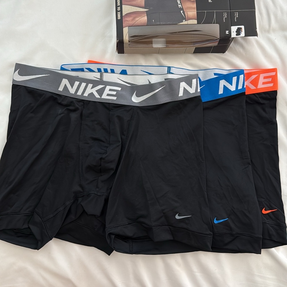 Nike Men's Micro Dri-Fit Boxer Briefs